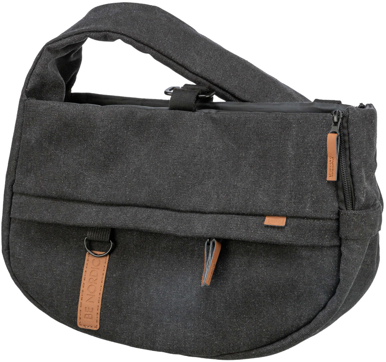 Tašna za nošenje pasa do 6kg Be Nordic Ingrid black TRIXIE 28893