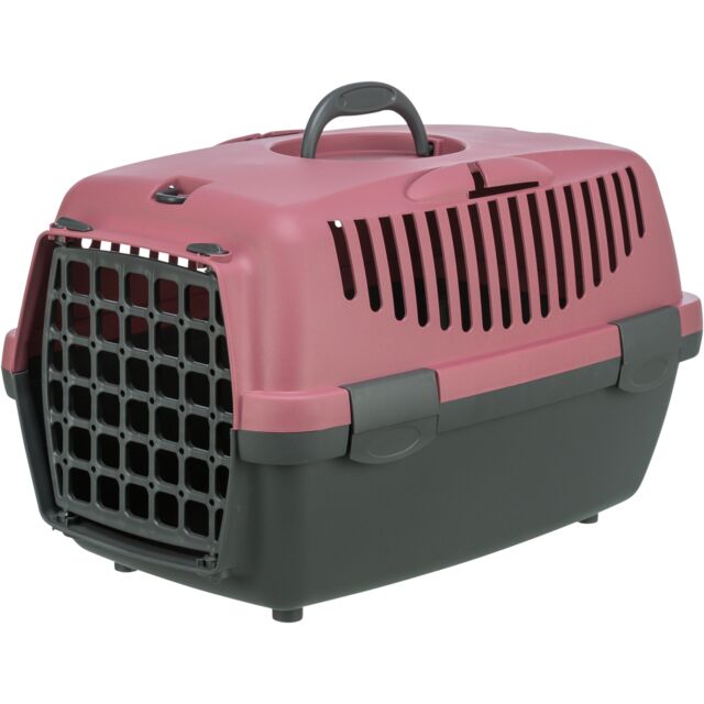 Transporter za mačke i male pse do 6kg Capri 1 vel.XS dark grey/antique pink TRIXIE 398112