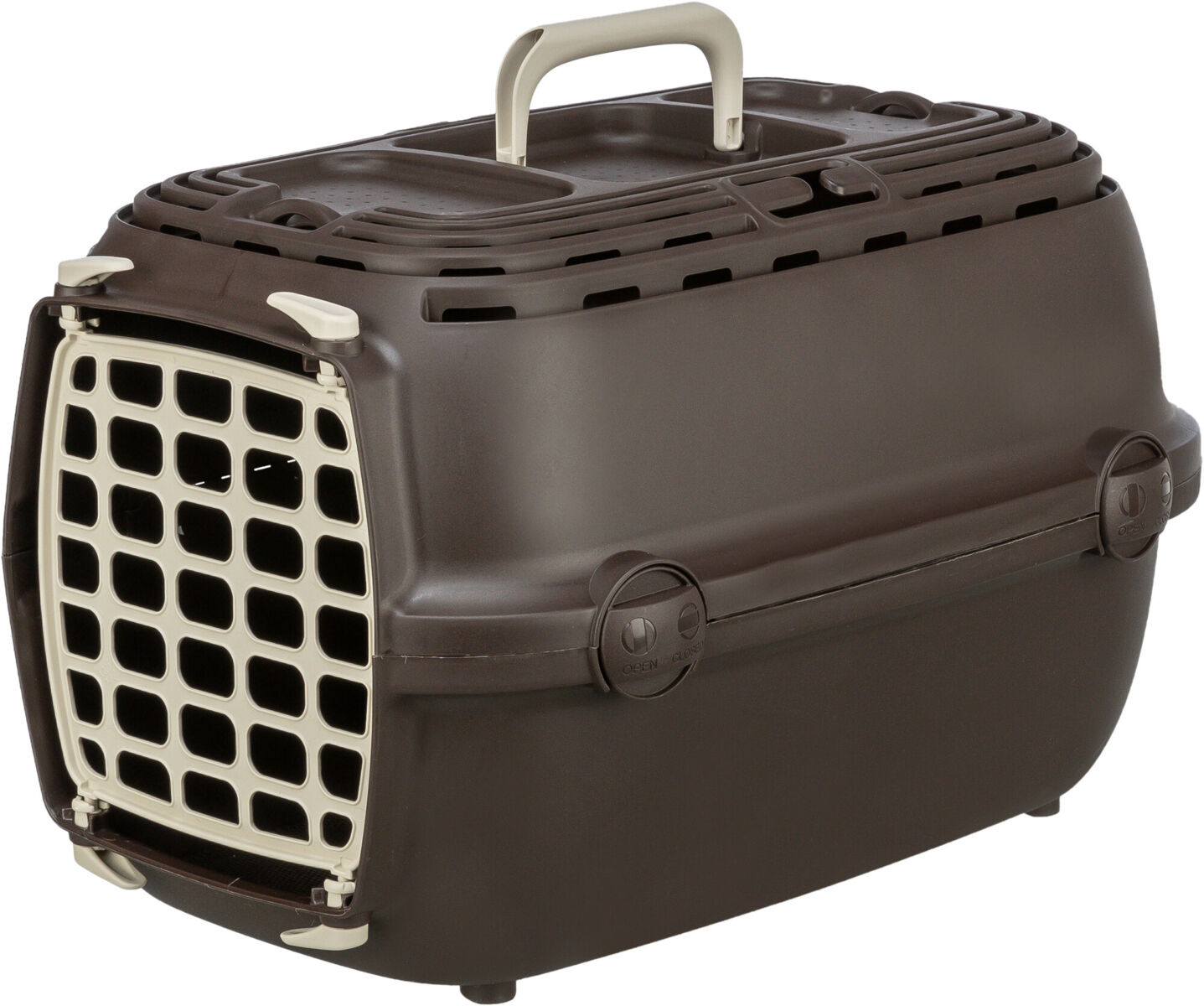 Transporter za mačke i male pse do 6kg Relax 1 vel.XS brown TRIXIE 398404