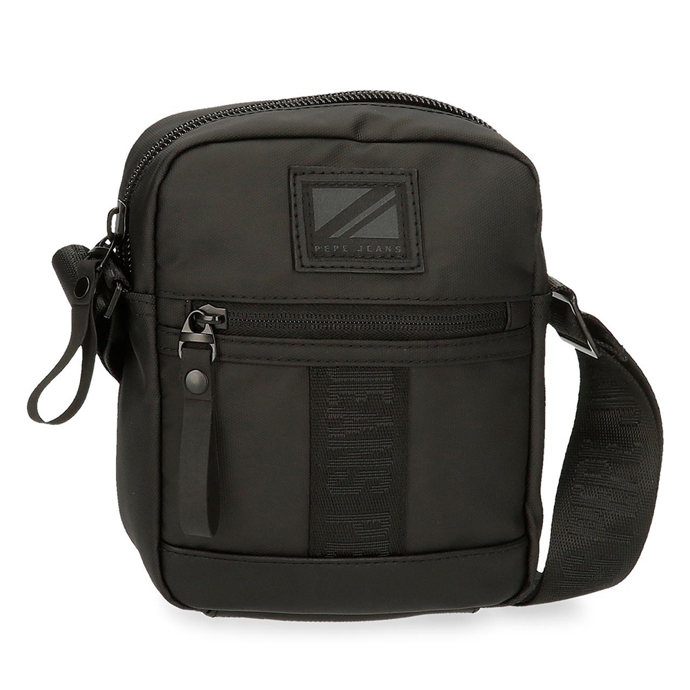 Muška torbica 19cm Pepe Jeans Hoxton black 73452