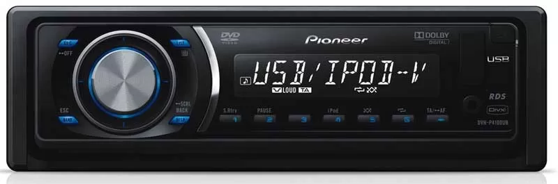 Pioneer DVH-P4100 DVD player