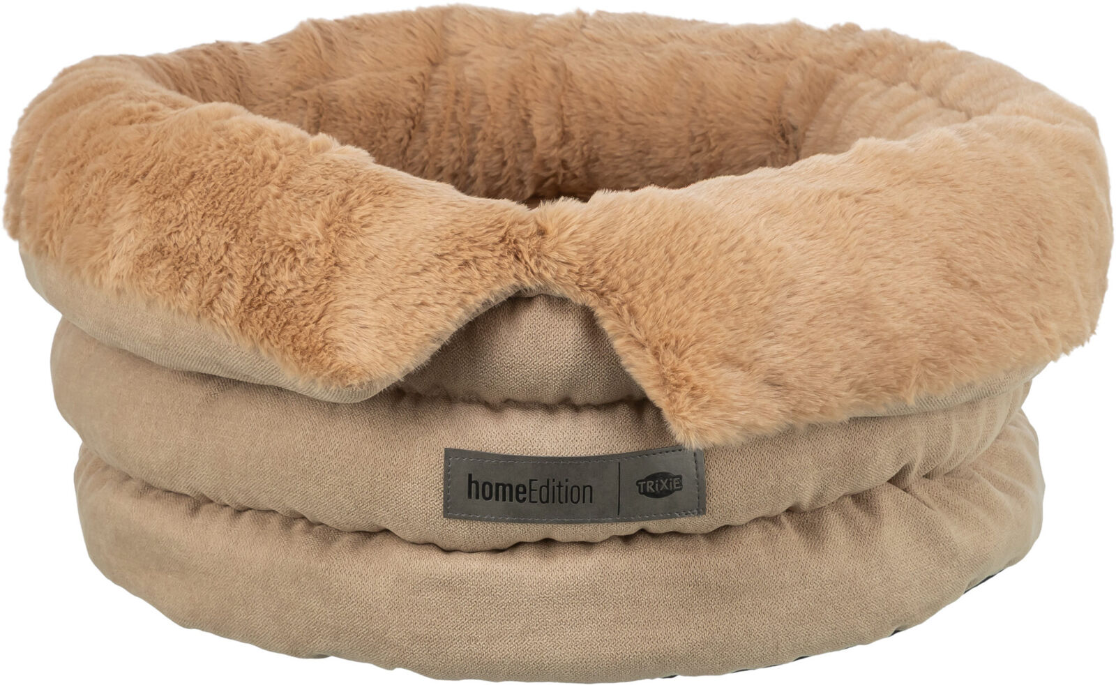 Okrugli krevet za pse 65cm Liano sand/brown TRIXIE 379854