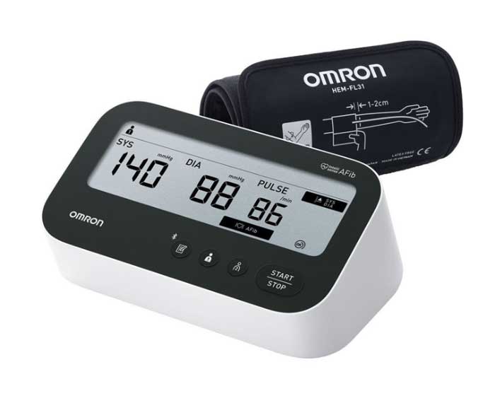 OMRON M4 Connect AFib aparat za merenje krvnog pritiska