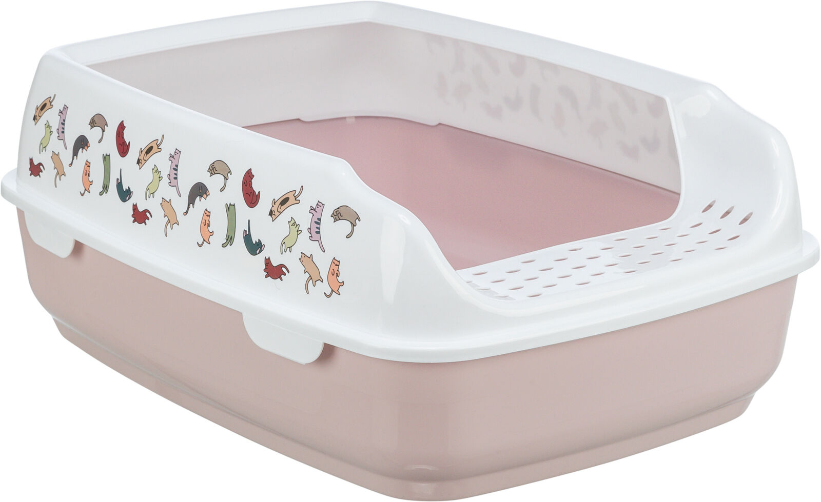Toalet za mačke Delio light lilac TRIXIE 40399