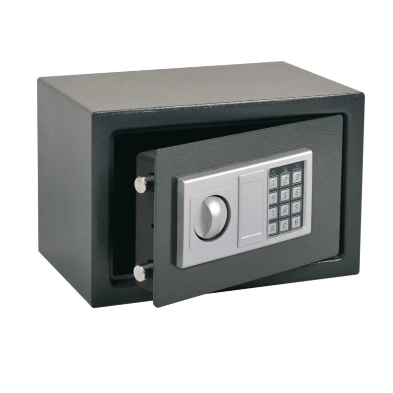 Digitalni Sef sa Elektronskom Bravom 31x20x20 cm - Čelik