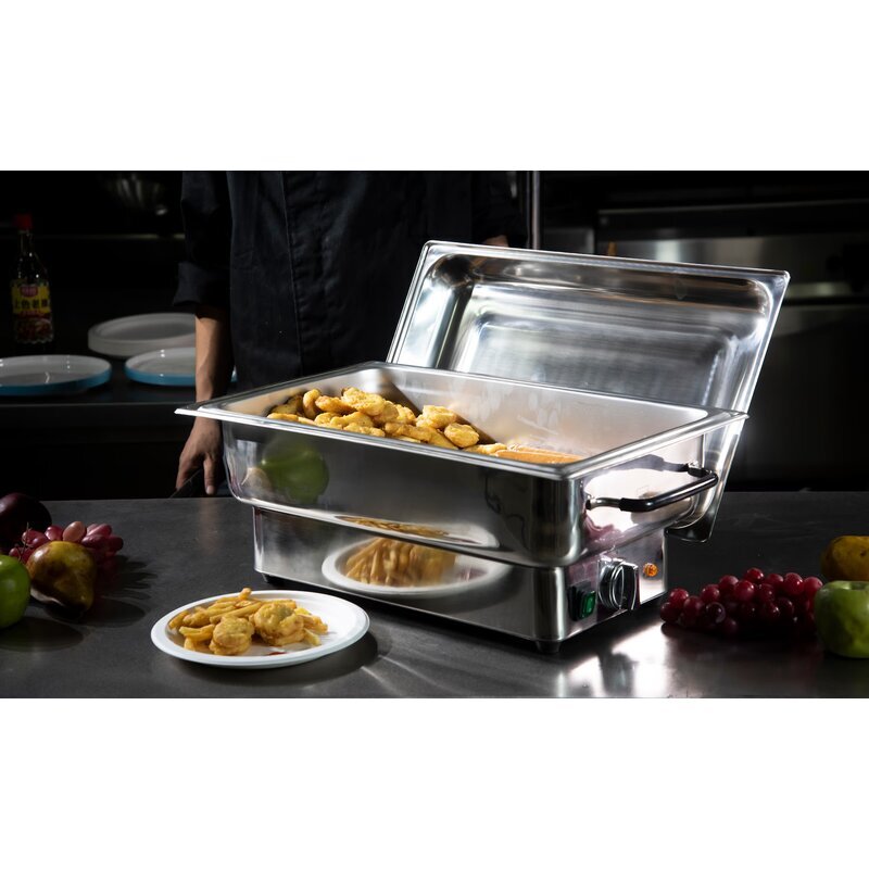 M-PRO Električni Chafing Dish za Podgrevanje Hrane GCD1016, 12L, 1600W