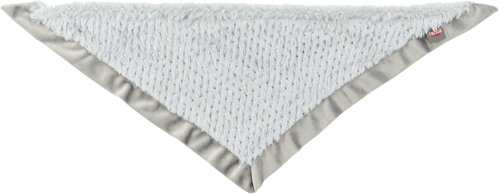 Ukrasna marama za pse Xmas silver 75cm TRIXIE 927324