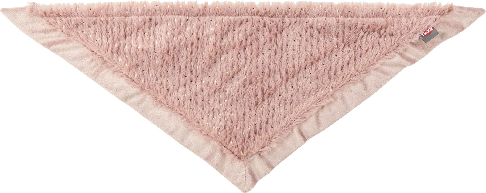 Ukrasna marama za pse Xmas antique pink 75cm TRIXIE 927326