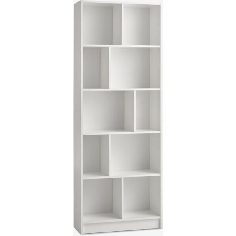 Visoka otvorena polica Bisthor White