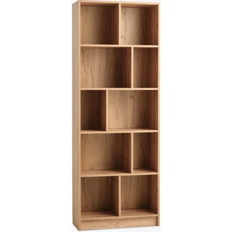 Visoka otvorena polica Bisthor Oak