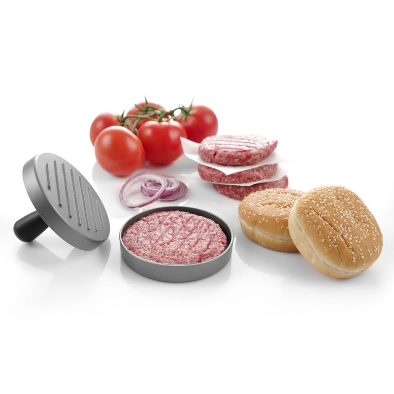 Hendi Profesionalna Presa za Burger / Pljeskavice (Prečnik 12 cm)