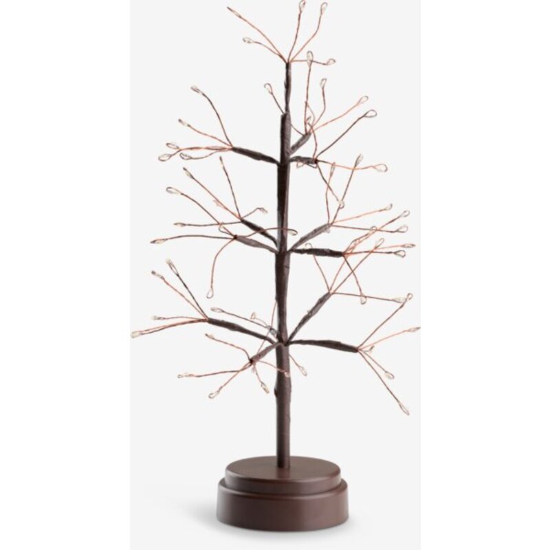 LED Svetleće Drvo XMAS RUND Visine 35cm 65 LED sijalica