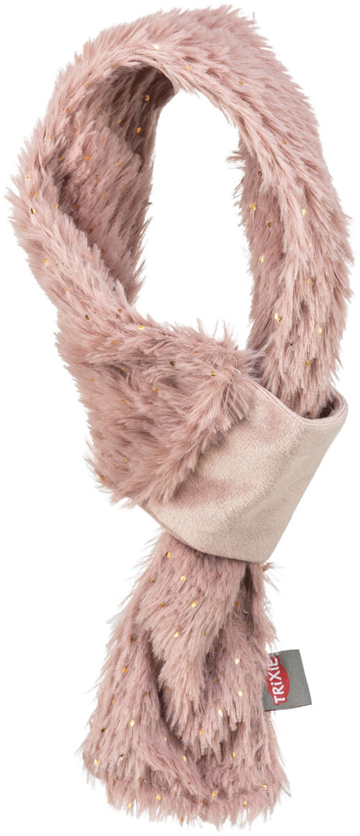 Ukrasni šal za pse Xmas veličina S antique pink TRIXIE 927337