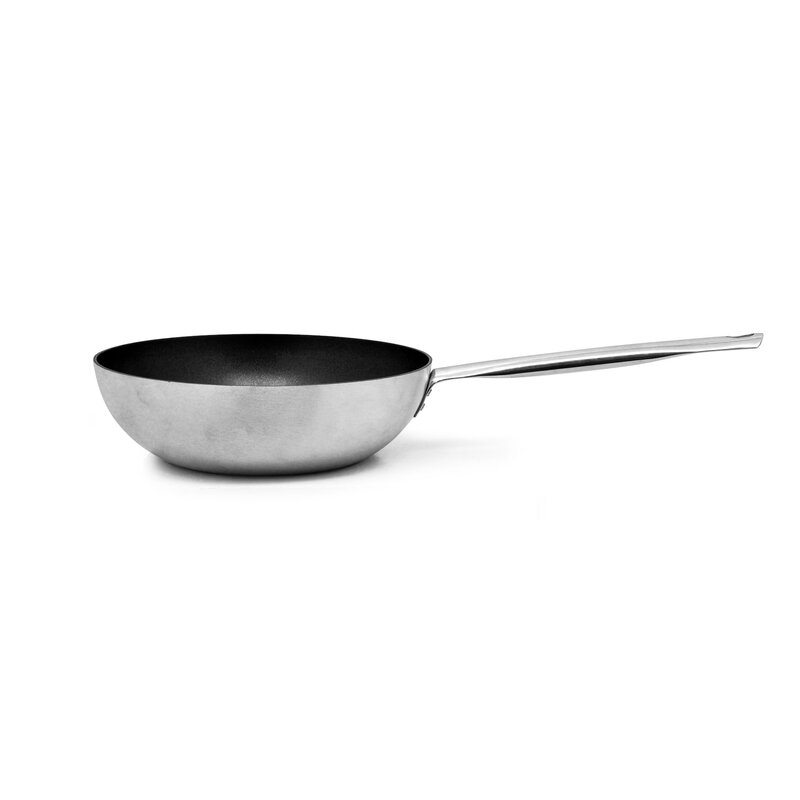 Profesionalni Wok tiganj od aluminijuma, 30 cm, indukcija M-Pro