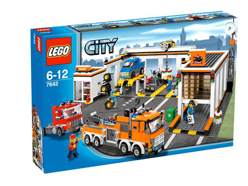 LEGO® City Garaža LE7642
