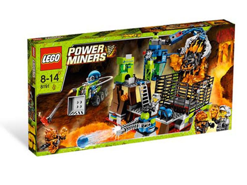 LEGO® Lavatraz LE8191