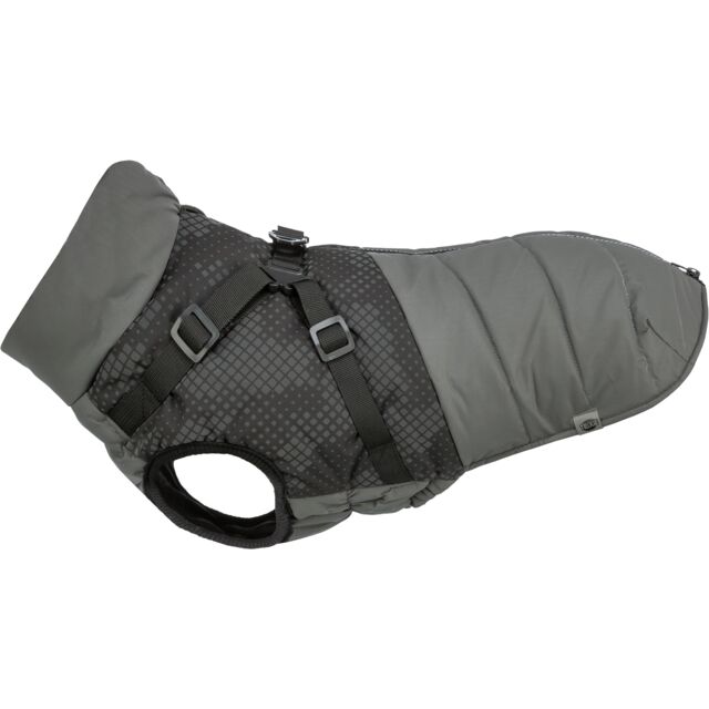 Zimsko odelo za pse Pontis grey Reflektujuće Sa amom vel. XS 27cm TRIXIE 6803401