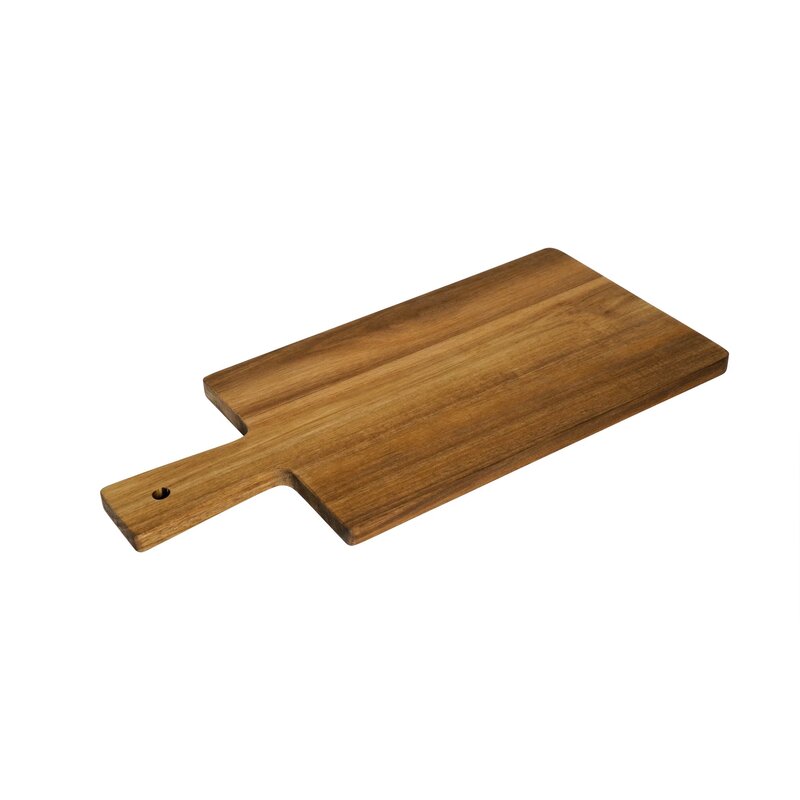 Pro pravougaona daska za posluživanje od bagremovog drveta sa drškom (21 x 45 x 1,5 cm) M-Pro