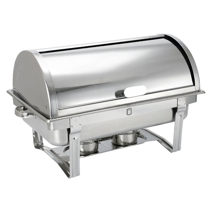 Posuda za održavanje toplote hrane (9L, GN 1/1) Rolltop Chafing Dish ESBD-100L M-Pro