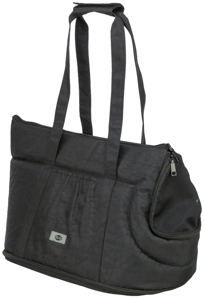 Torba za nošenje malih pasa do 7kg Riva black TRIXIE 28822