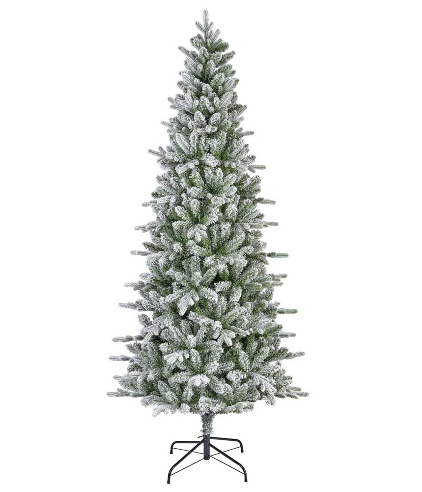 Novogodišnja jelka Everlands Killington Fir Frosted 240 cm Snežna