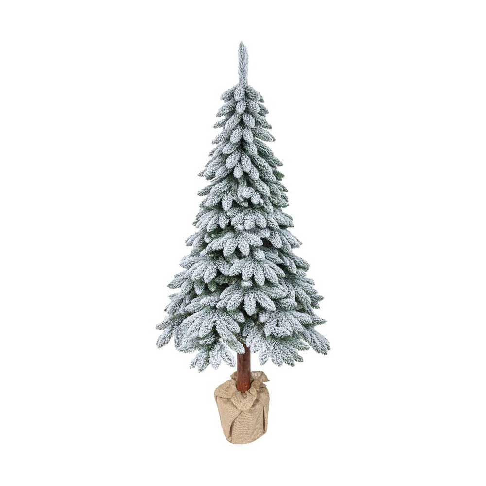 Novogodišnja jelka Everlands Tora Pine Frosted 180cm Snežna