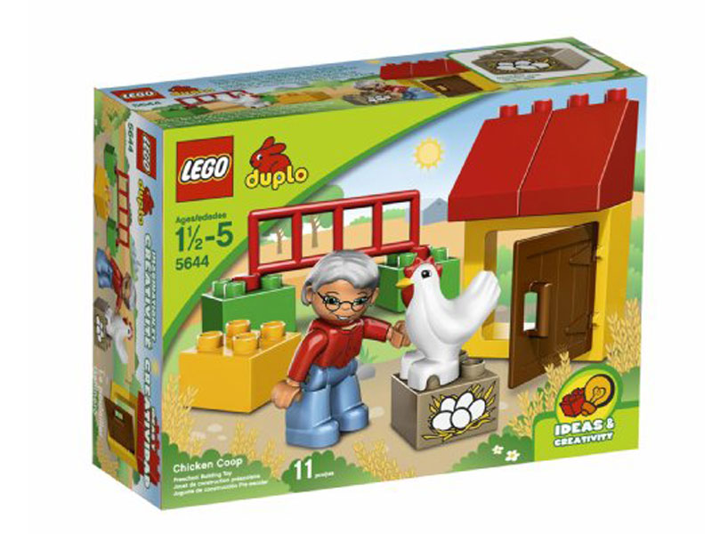 LEGO® DUPLO® Kokošarnik LE5644