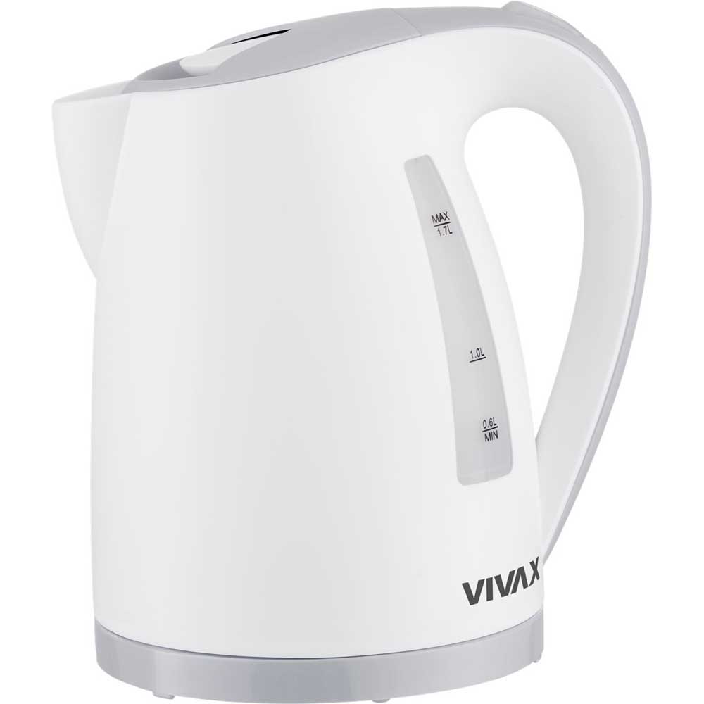 Električno kuvalo za vodu Vivax WH-170GW 2200W 1.7L belo-sivo