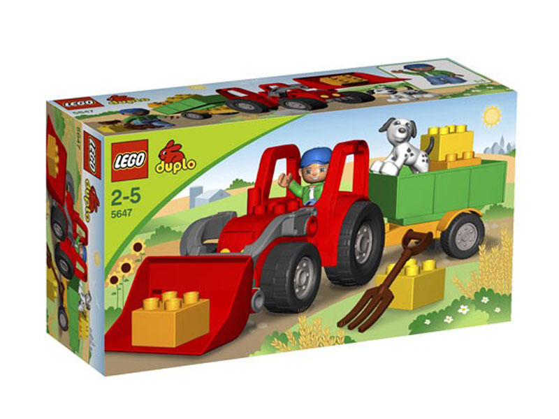 LEGO® DUPLO® Veliki Traktor LE5647