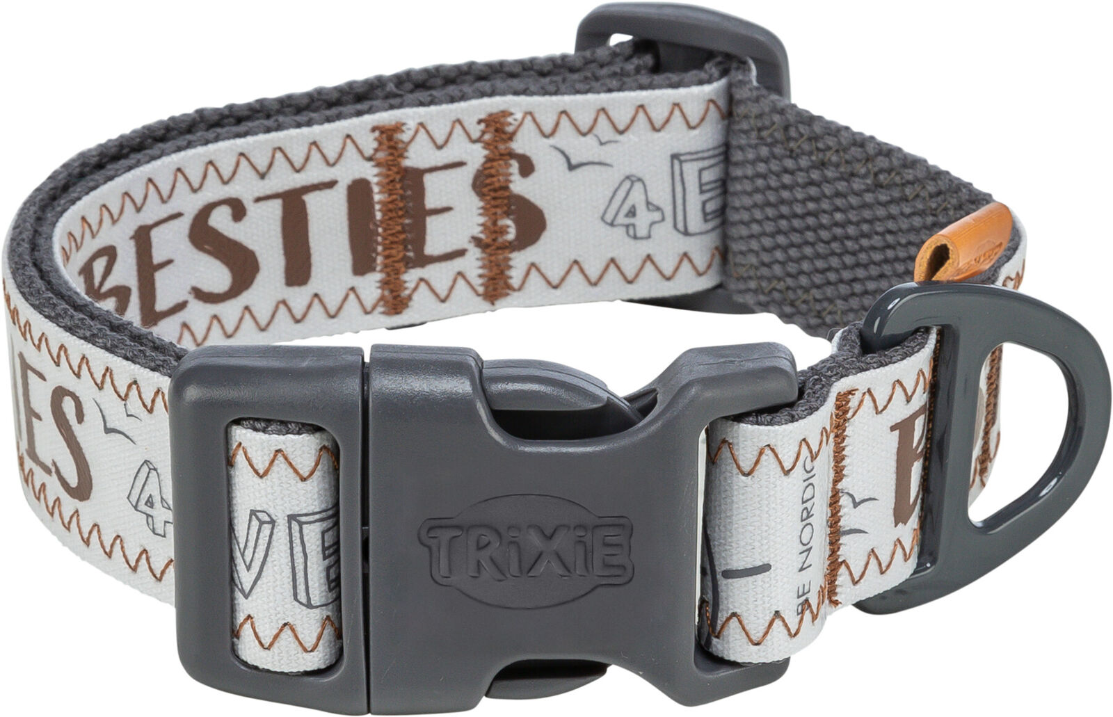 Ogrlica za pse Be Nordic grey veličina 25-36cm TRIXIE 1748001