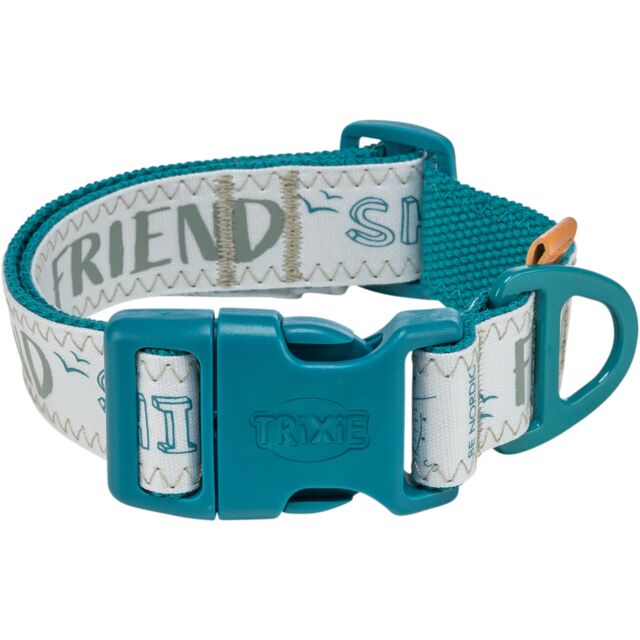 Ogrlica za pse Be Nordic petrol veličina 25-36cm TRIXIE 1748002