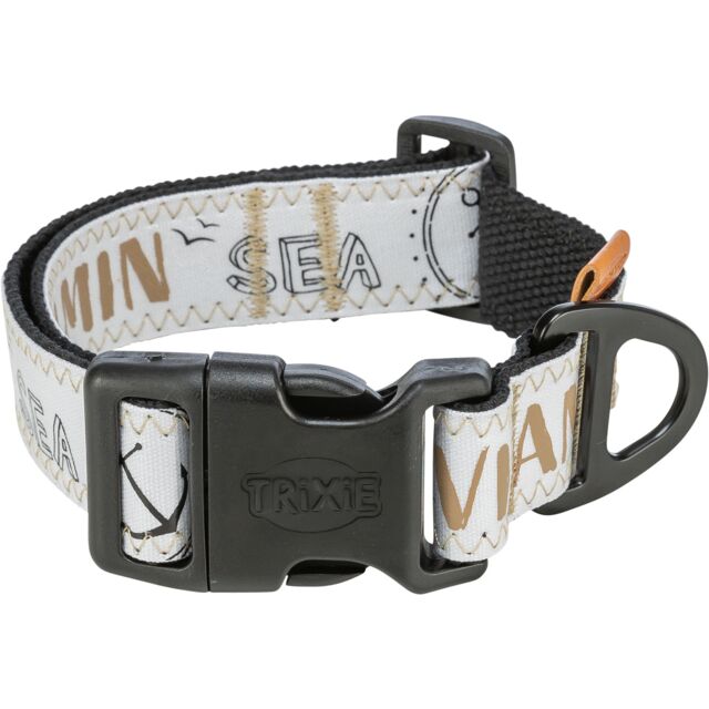 Ogrlica za pse Be Nordic black veličina 40-60cm TRIXIE 1748205