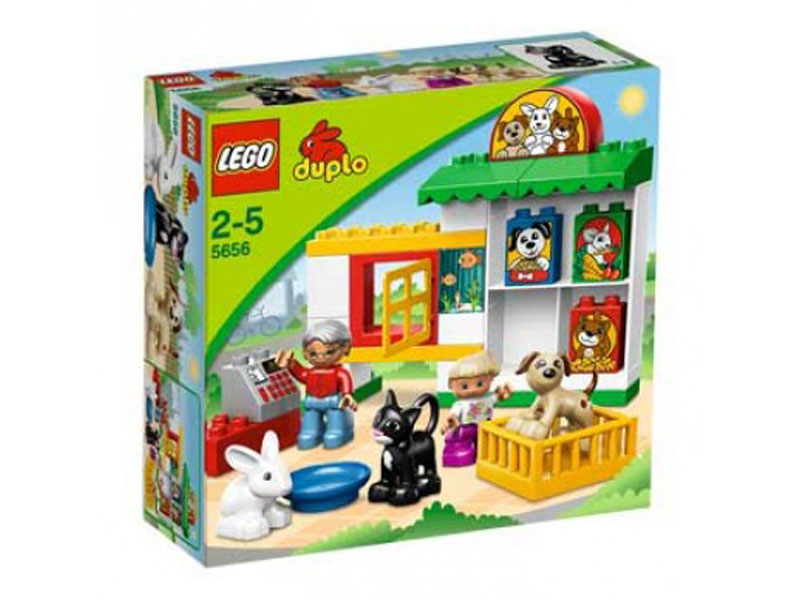 LEGO® DUPLO® Pet Shop LE5656