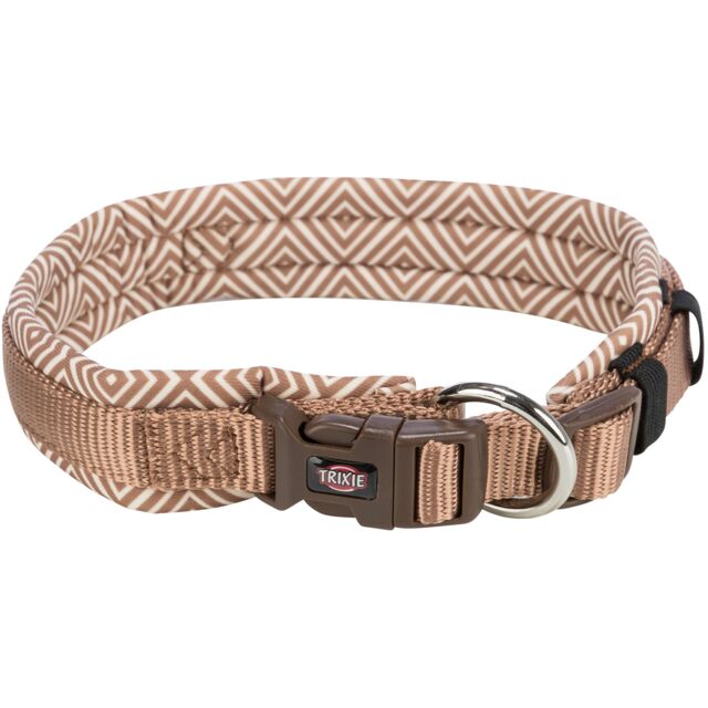 Ogrlica za pse 27-35cm Premium Boho beige TRIXIE 1988227