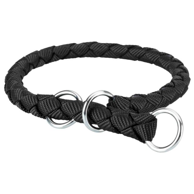 Ogrlica poludavilica za pse 25-31cm Cavo black TRIXIE 144401