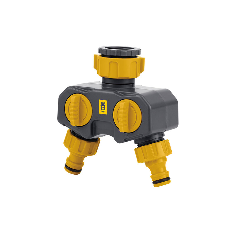 Adapter za slavinu Bomber - razdelnik na 2 creva