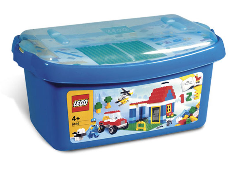 LEGO® Bricks and More Kocke - Velika Kutija Kocaka LE6166