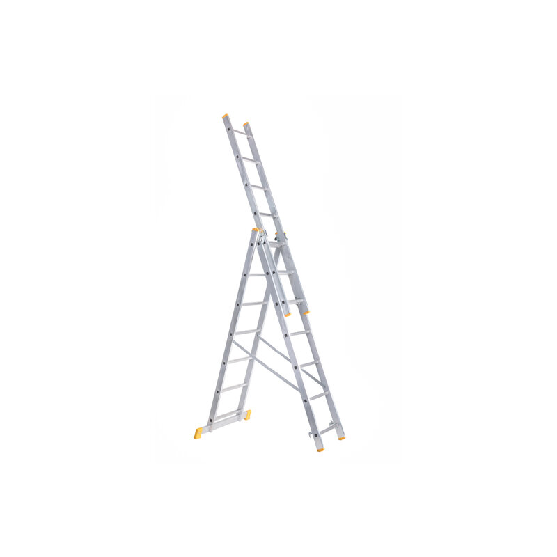 Aluminijumske trodelne merdevine Bomber 3 x 7