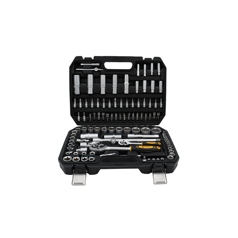 Set gedora i nasadnih ključeva 108 komada 1/2 i 1/4 Bomber