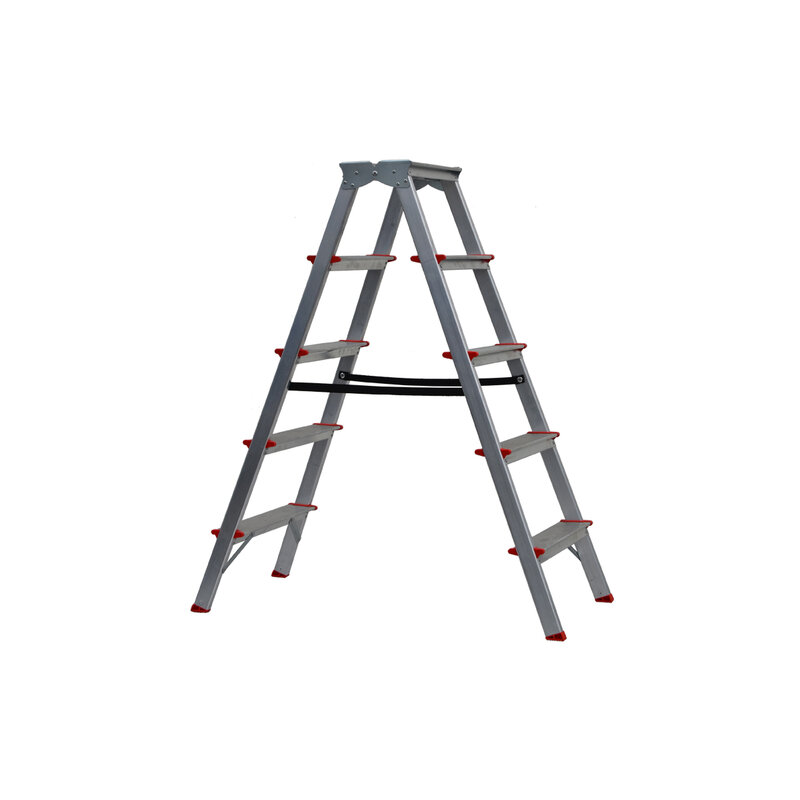 Dvostrane aluminijumske merdevine Maxmara Double Step 2x4 gazišta