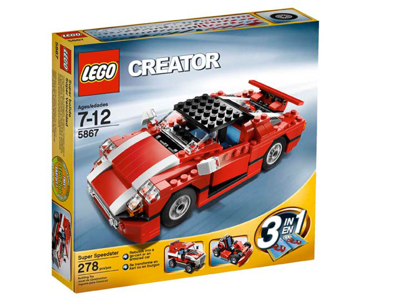 LEGO® Creator Super Speedster LE5867