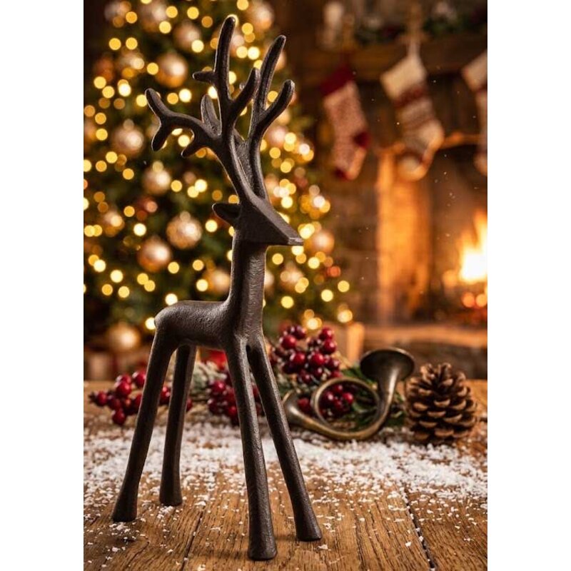 Dekorativna figura irvasa od aluminijuma V27 cm