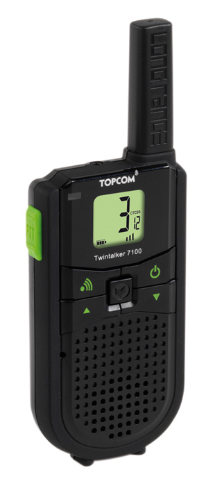 Toki voki uređaj sa 2 slušalice TopCom TwinTalker 7100