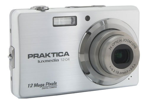 Praktica Luxmedia 12-04 srebrni digitalni fotoaparat