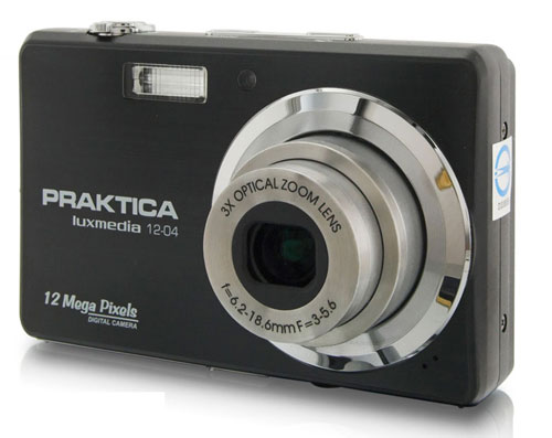 Praktica Luxmedia 12-04 crni digitalni fotoaparat