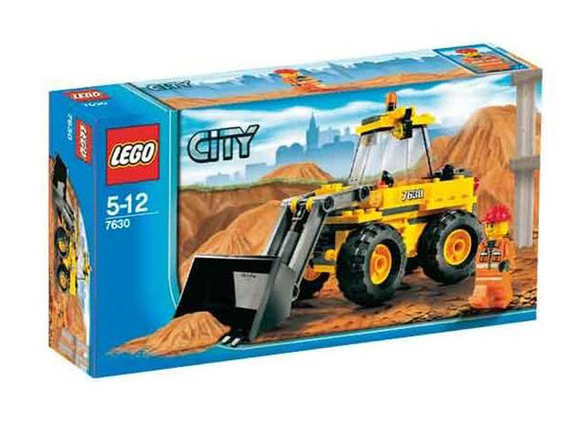 LEGO® City Front-End Loader LE7630