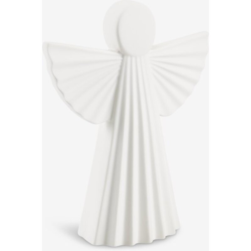 Anđeo Figura od bele keramike V23cm