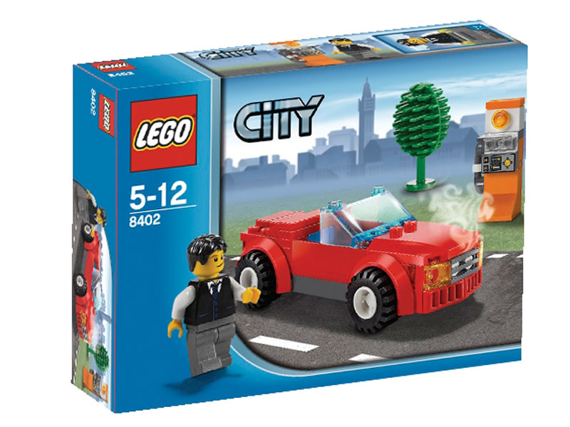 LEGO® City Sportski Auto LE8402