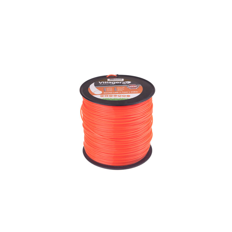 Silk za trimer Villager 2.4mm x 430m, okrugla nit (kotur 5LB)