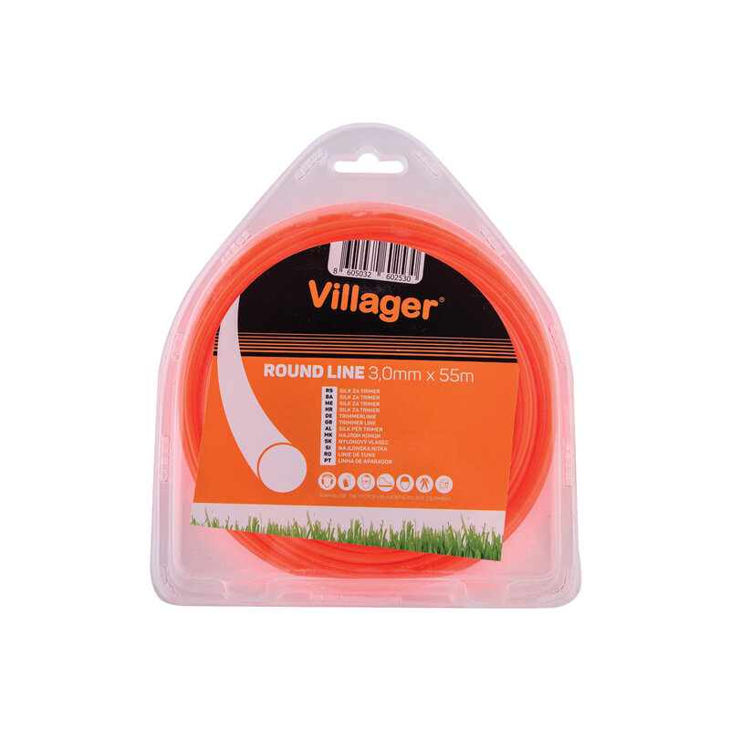 Villager najlonska nit za trimer 3.0mm 55m